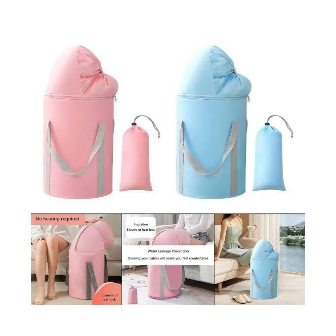 Foldable Insulated Waterproof Pedicure Steam Bath