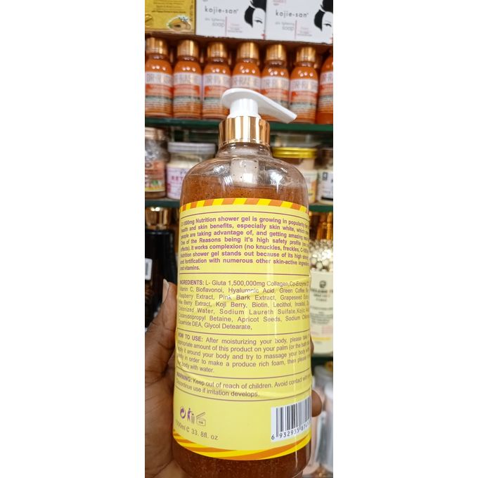 Acorbic C - 1000mg Nutrition Shower Gel