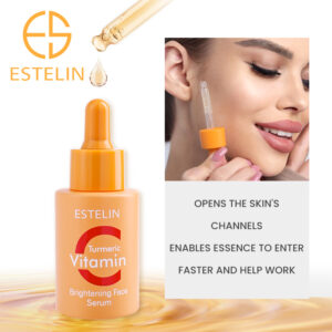 Estelin Vitamin C & Turmeric Brightening Face Serum