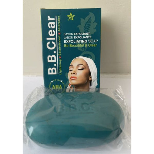 B.B. Clear Exfoliating Soap 190g
