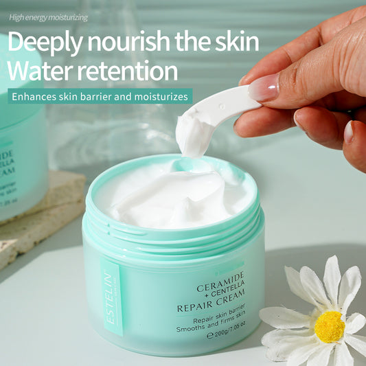ESTELIN Ceramide + Centella Repair Cream – 200g