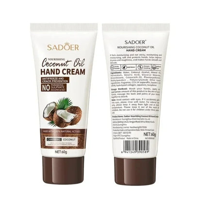 SADOER Coconut hand cream moisturize &soft and hydrating