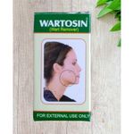 Ayurvedic Wartosin Warts Remover + Germskutter Benzoic & Salicylic Acid