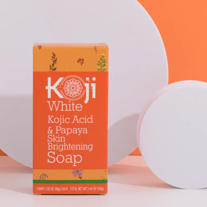 Kojic White Acid & Papaya Skin Brightening Soap