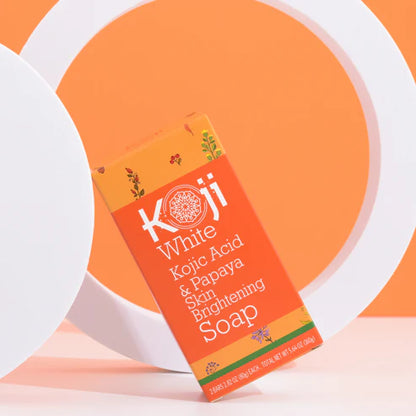 Kojic White Acid & Papaya Skin Brightening Soap
