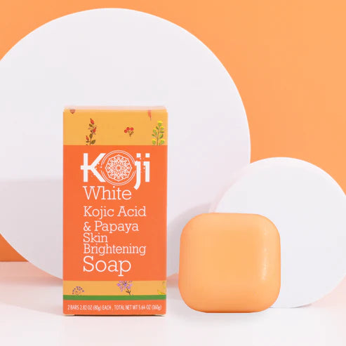 Kojic White Acid & Papaya Skin Brightening Soap