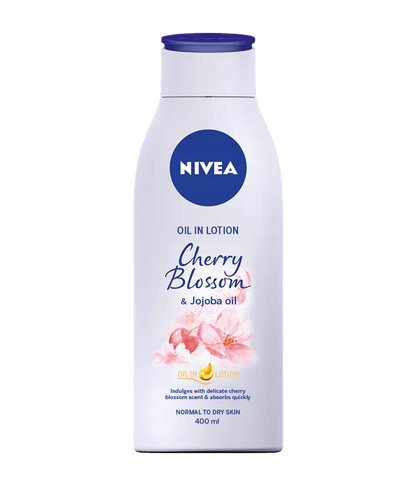 NIVEA Oil in Lotion Cherry Blossom & Jojoba Oil