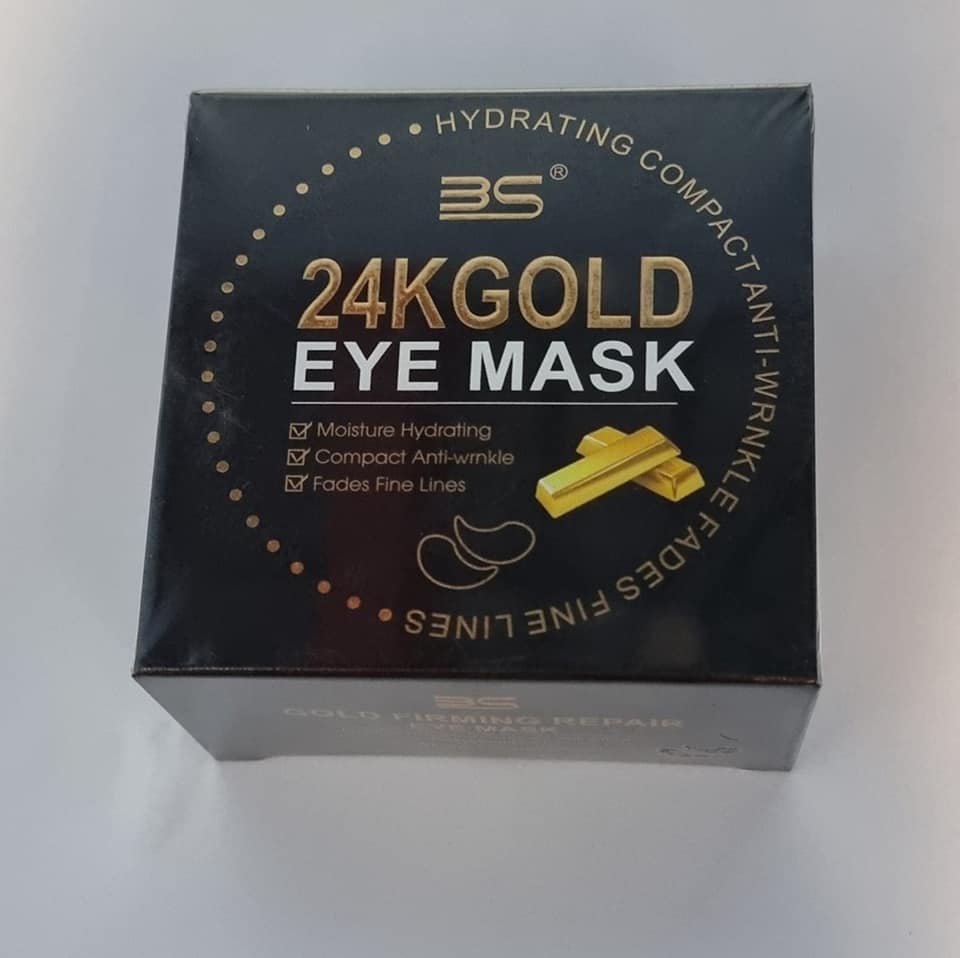 3S 24K Gold Eye Mask – 60 Pieces