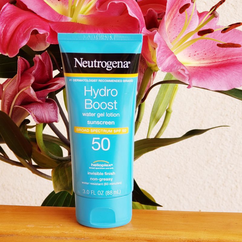 Neutrogena Hydro Boost Water Gel Lotion Sunscreen SPF 50