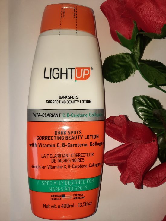 Light Up Dark Spots Correcting Beauty Lotion-400ml