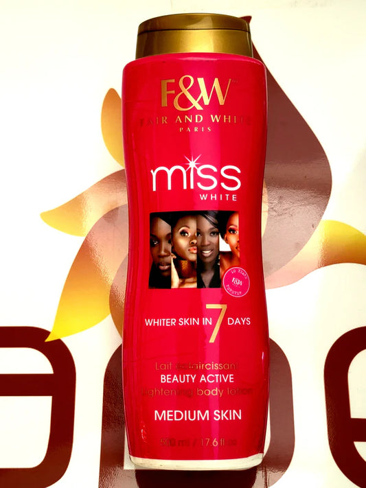 Fair & White Paris Miss White 7 Days