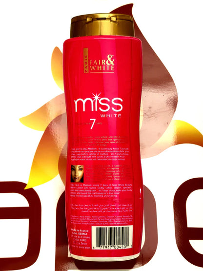 Fair & White Paris Miss White 7 Days