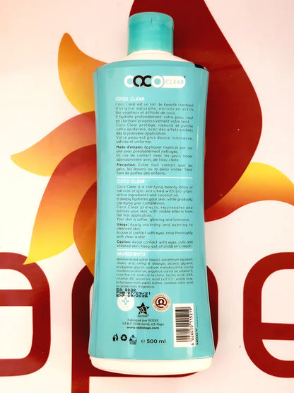 Coco Clear Clarifying Body Lotion 500ml