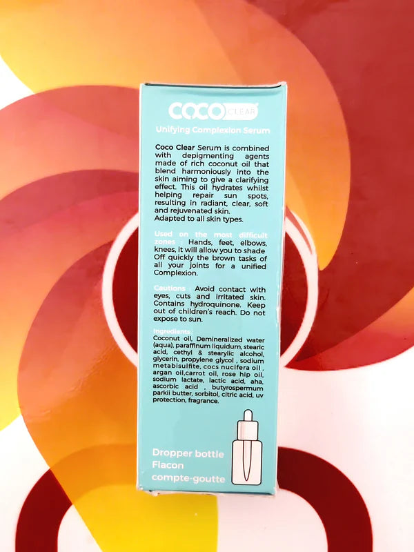 Coco Clear Unifying Complexion Serum 30ml
