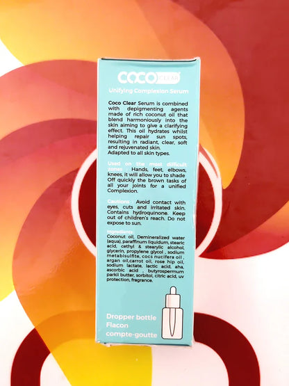 Coco Clear Unifying Complexion Serum 30ml