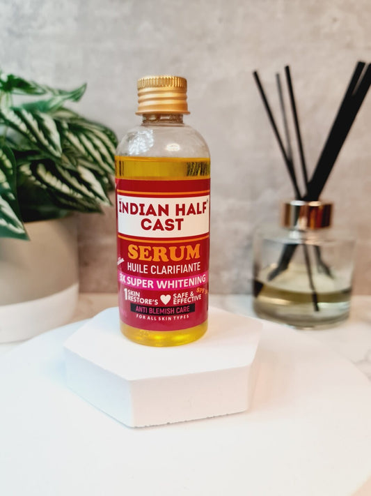 Indian Half Cast Whitening Serum