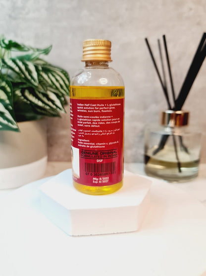 Indian Half Cast Whitening Serum