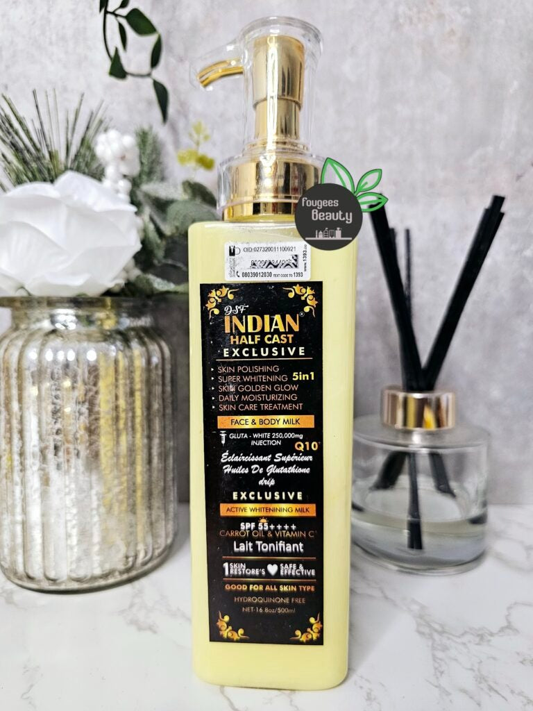 Indian Half Cast Exclusive Face & Body Milk