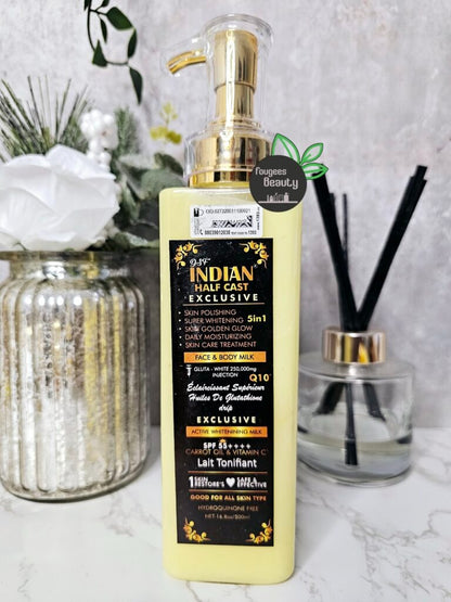 Indian Half Cast Exclusive Face & Body Milk