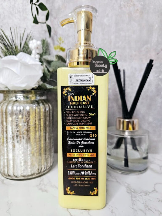 Indian Half Cast Exclusive Face & Body Milk