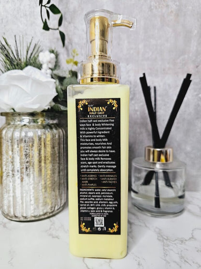 Indian Half Cast Exclusive Face & Body Milk
