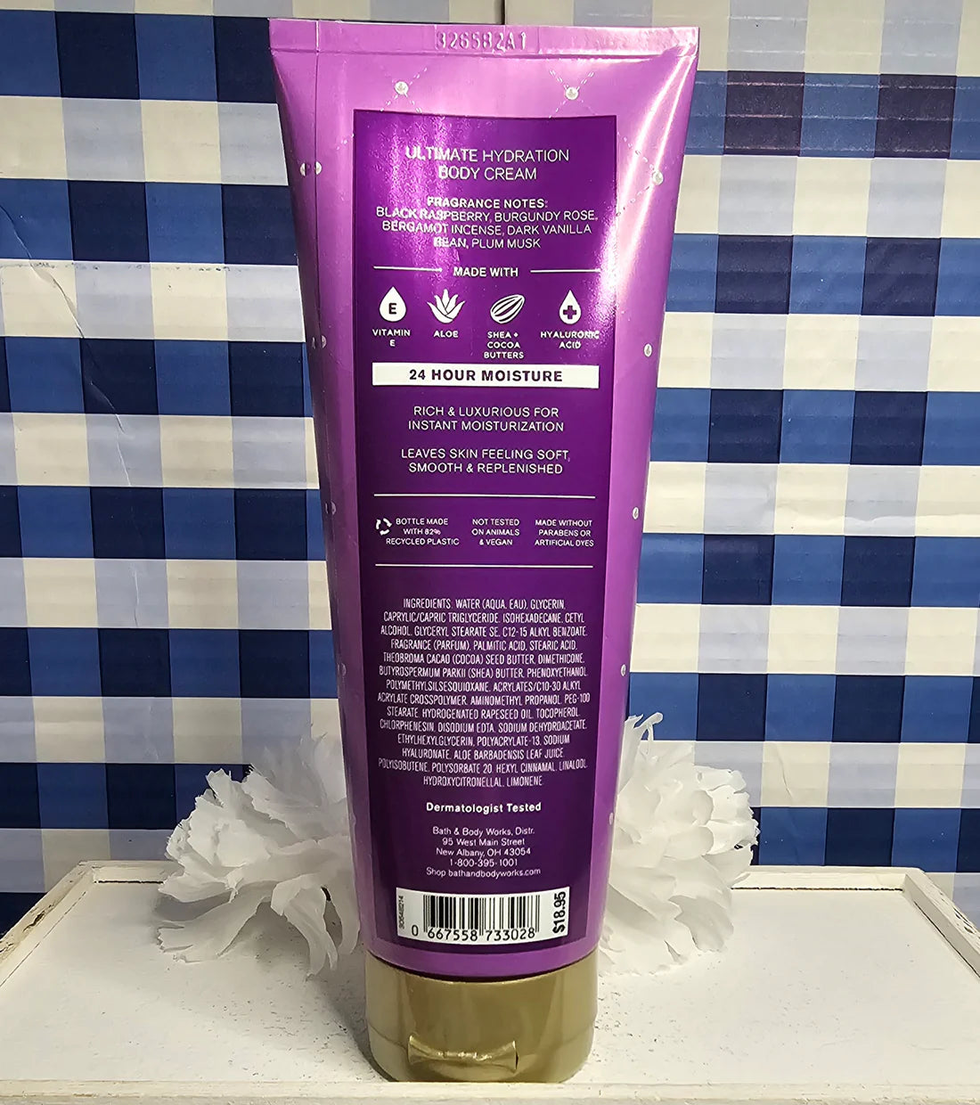 Bath and Body Works Dark Kiss Ultimate Hydration Body Cream