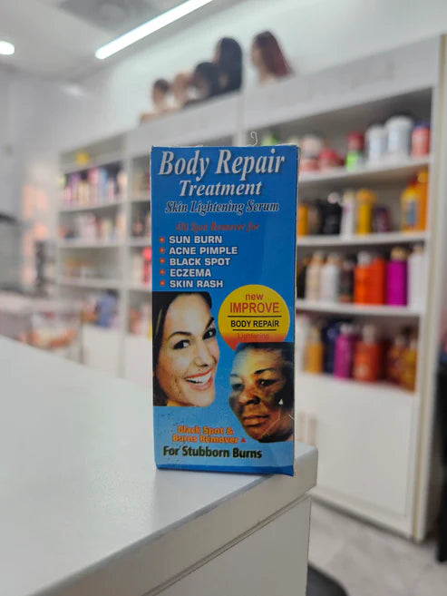 Body Repair Treatment Oil Remover