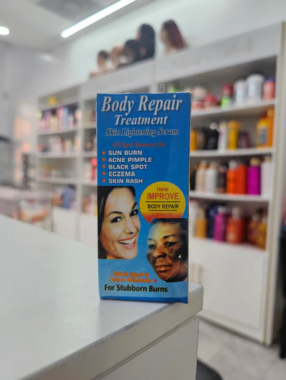 Body Repair Treatment Oil Remover