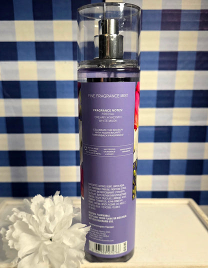Bath and Body Works Freesia Fine Fragrance Body Mist
