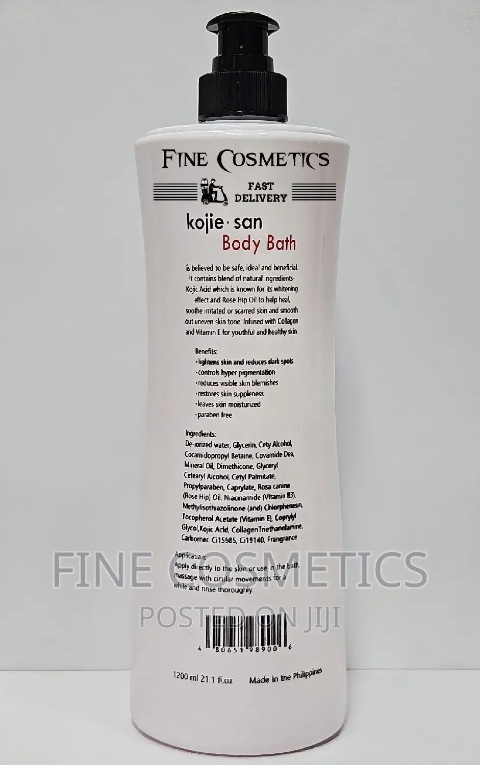 Kojic Vitamin C Body Bath-1200ml