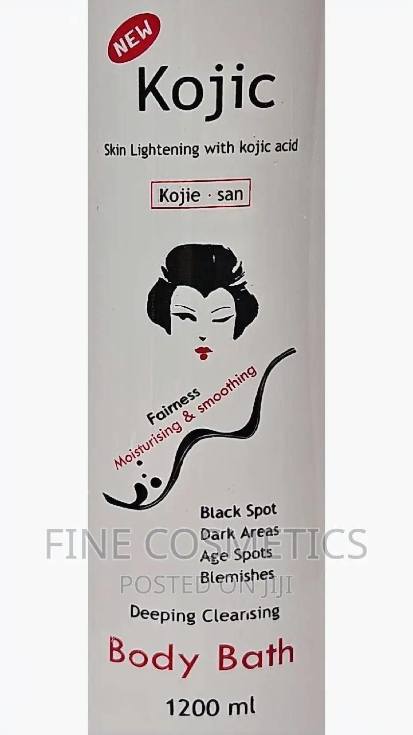 Kojic Vitamin C Body Bath-1200ml