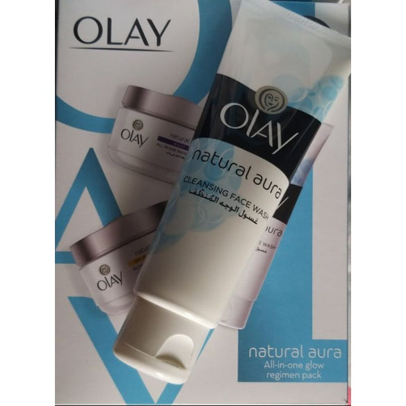 Olay Natural Aura Cleansing Face Wash