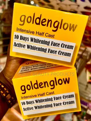 Golden Glow Intensive Half Cast 10 Days Whitening Face Cream