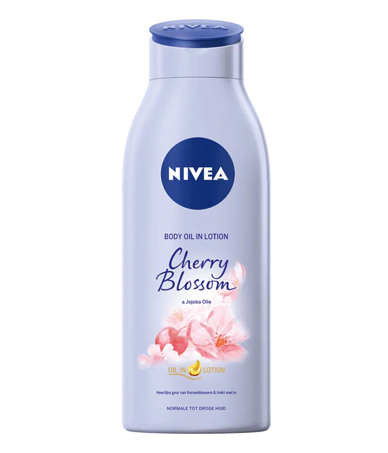 NIVEA Oil in Lotion Cherry Blossom & Jojoba Oil