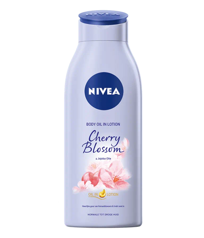NIVEA Oil in Lotion Cherry Blossom & Jojoba Oil