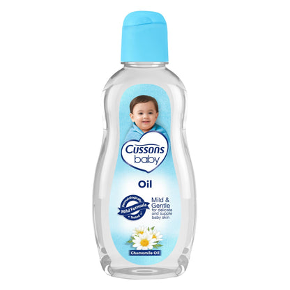Cussons Baby Mild & Gentle Oil – 200ml