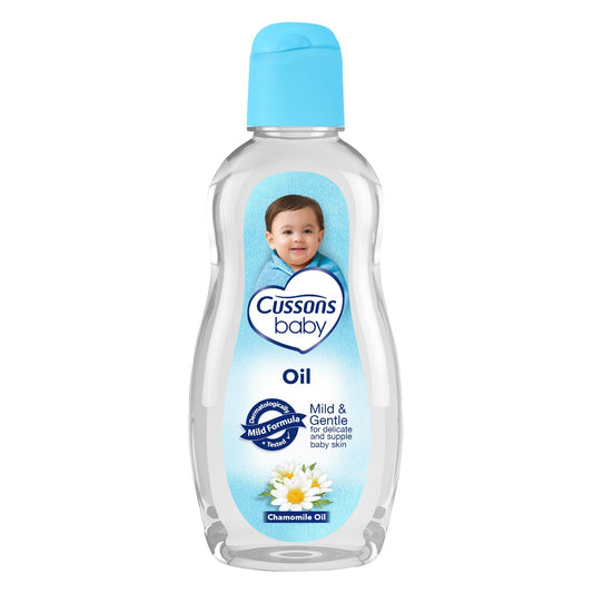 Cussons Baby Mild & Gentle Oil – 200ml