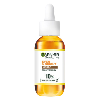 Garnier Even & Bright 10% Pure Vitamin C Night Serum – 30ml