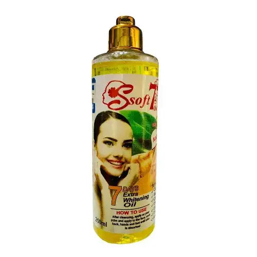 Soft 7 Turmeric with Honey Super Whitening & Glowing Oil