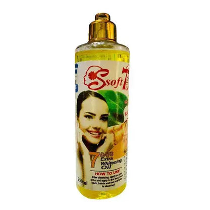 Soft 7 Turmeric with Honey Super Whitening & Glowing Oil