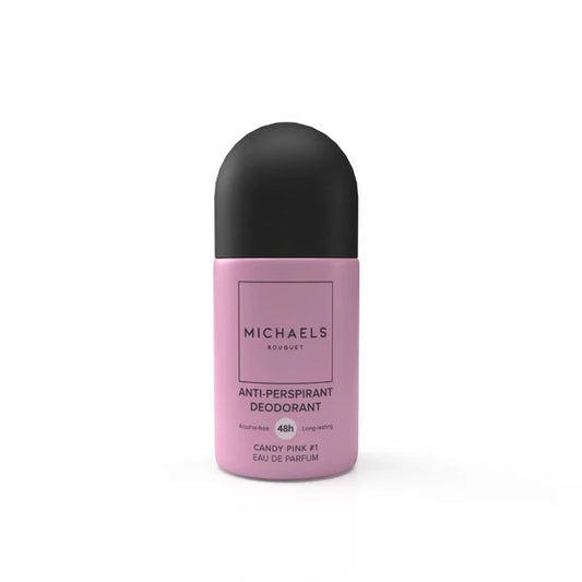 Michaels Bouquet Anti-Perspirant Deodorant – Candy Pink 1