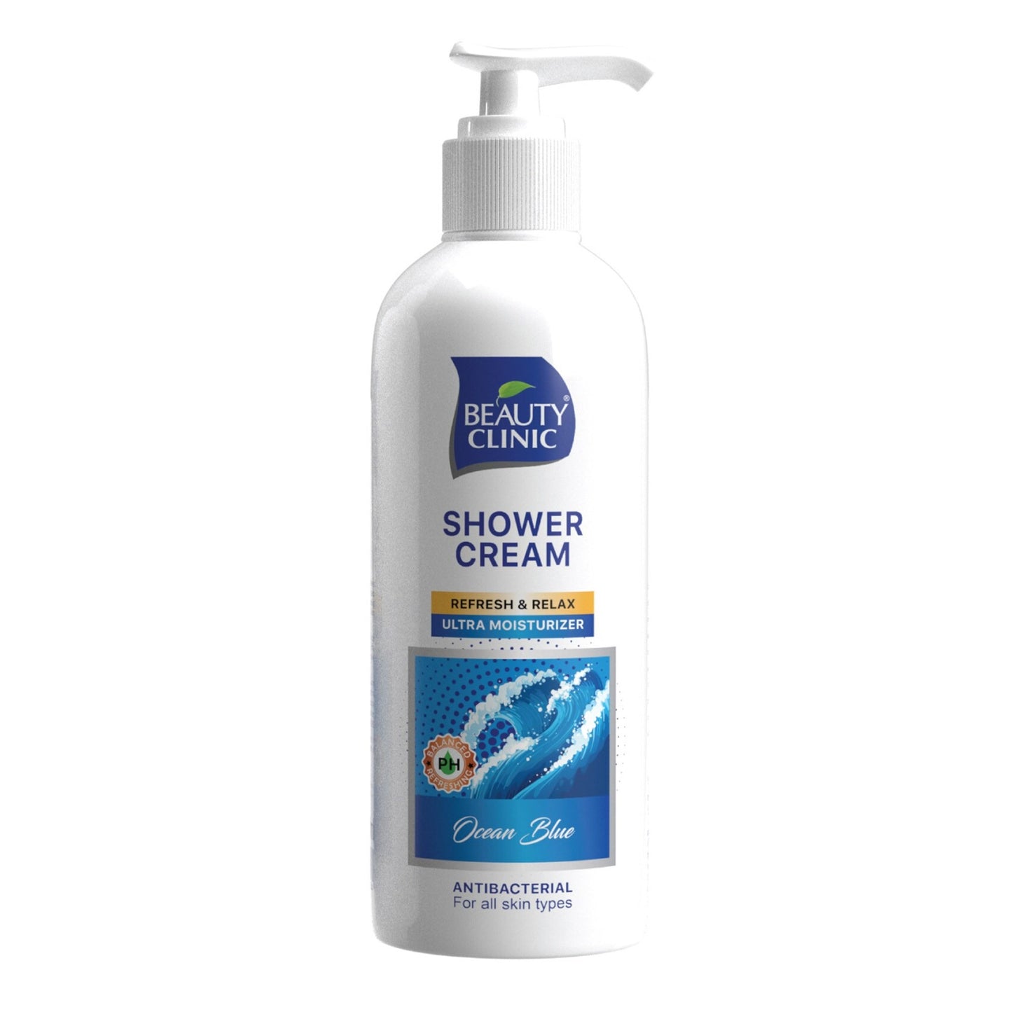 Beauty Clinic Ocean Blue Shower Cream – 500ml