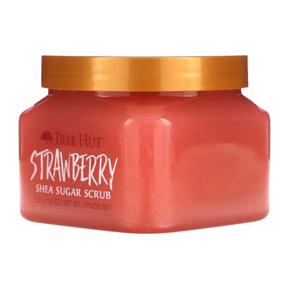 Tree Hut Strawberry Shea Sugar Scrub