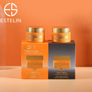 ESTELIN Vitamin C Plus Day Cream & Night Cream 2Pc Set