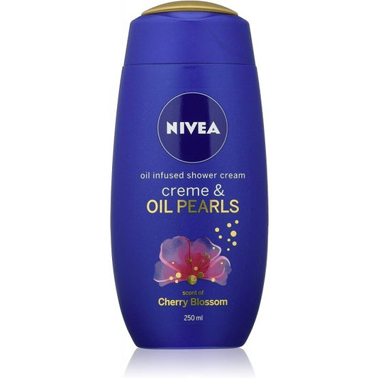 NIVEA Cherry Blossom Oil Pearls Shower Cream – 250ml