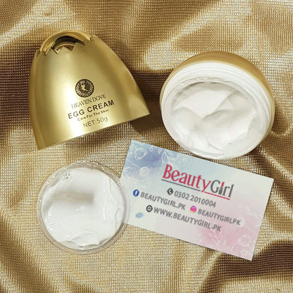 Heaven Dove Egg Moisturizing Cream (50g)