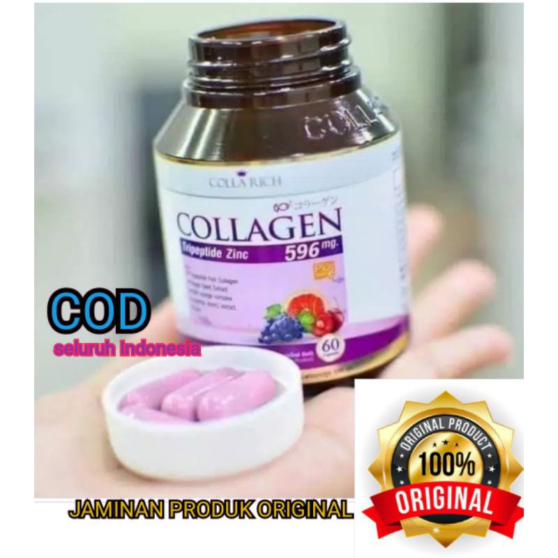 Colla Rich Collagen Tripeptide Zinc