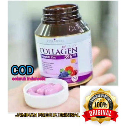 Colla Rich Collagen Tripeptide Zinc