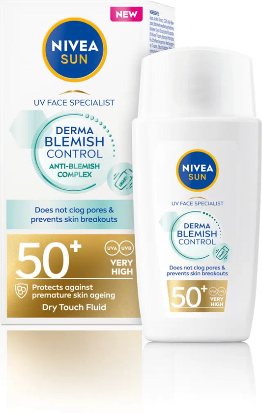 NIVEA Sun Blemish Control SPF 50+ – 40ml