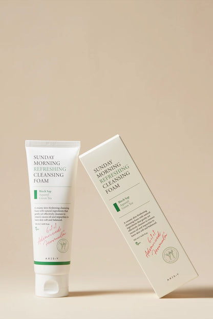 AXIS-Y Sunday Morning Refreshing Cleansing Foam (120 ml)